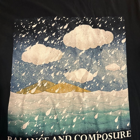 Balance and Composure shirt size M RARE - Picture 2 of 2